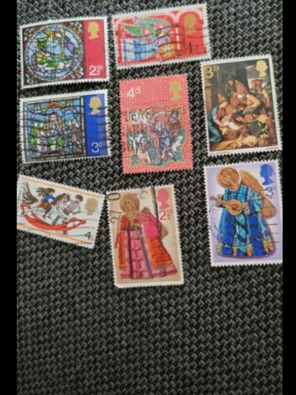 Great Britain collectible stamps